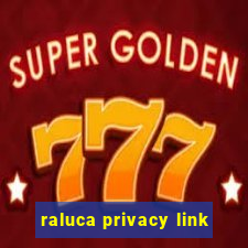 raluca privacy link